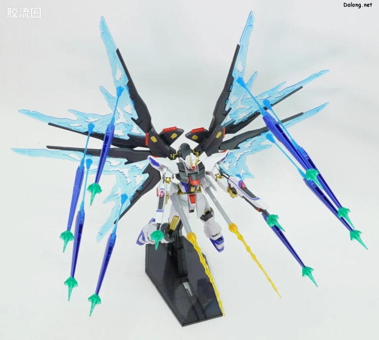 HGUC 网络限定版 强袭自由光之翼套装DX - 图片