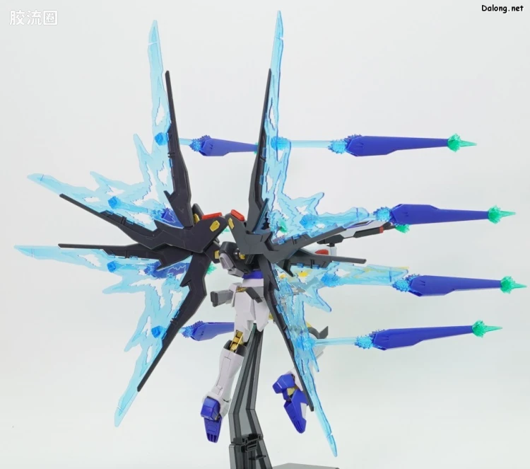 HGUC 网络限定版 强袭自由光之翼套装DX - 图片