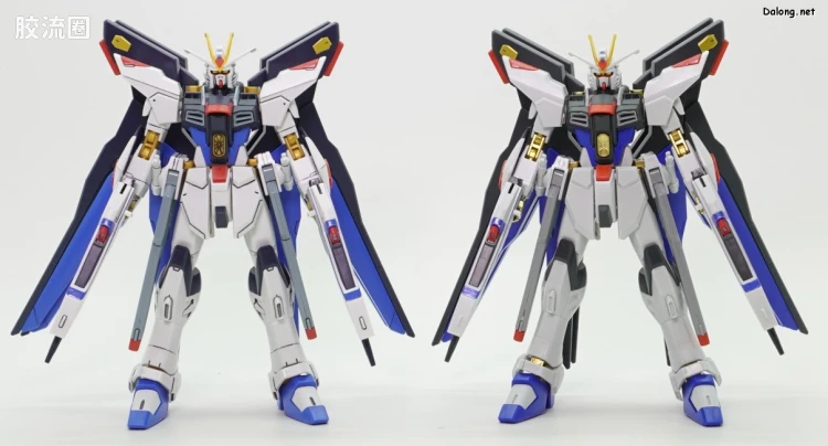 HGUC 网络限定版 强袭自由光之翼套装DX - 图片