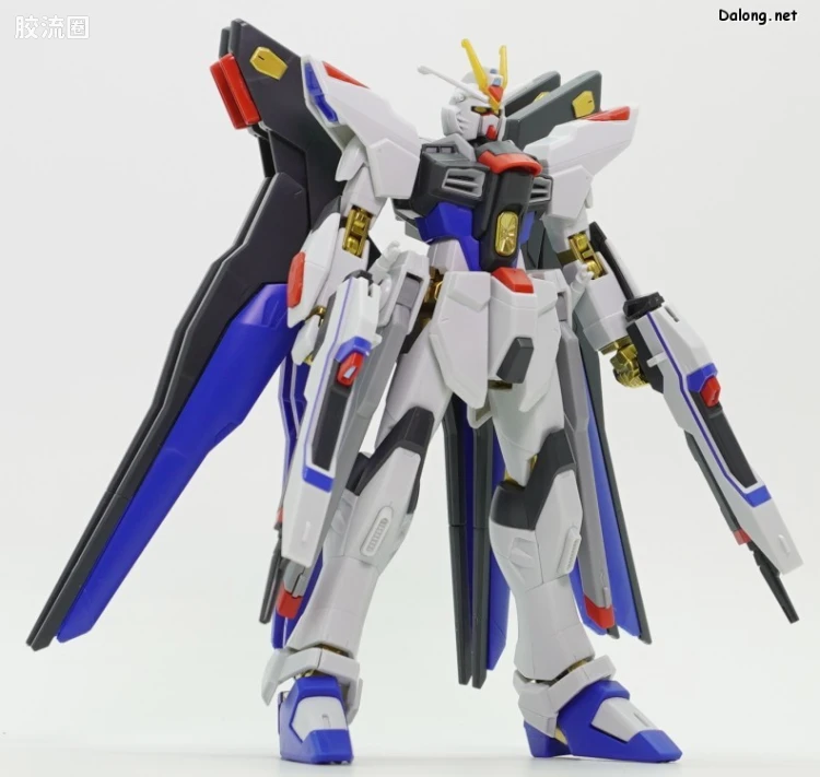 HGUC 网络限定版 强袭自由光之翼套装DX - 图片