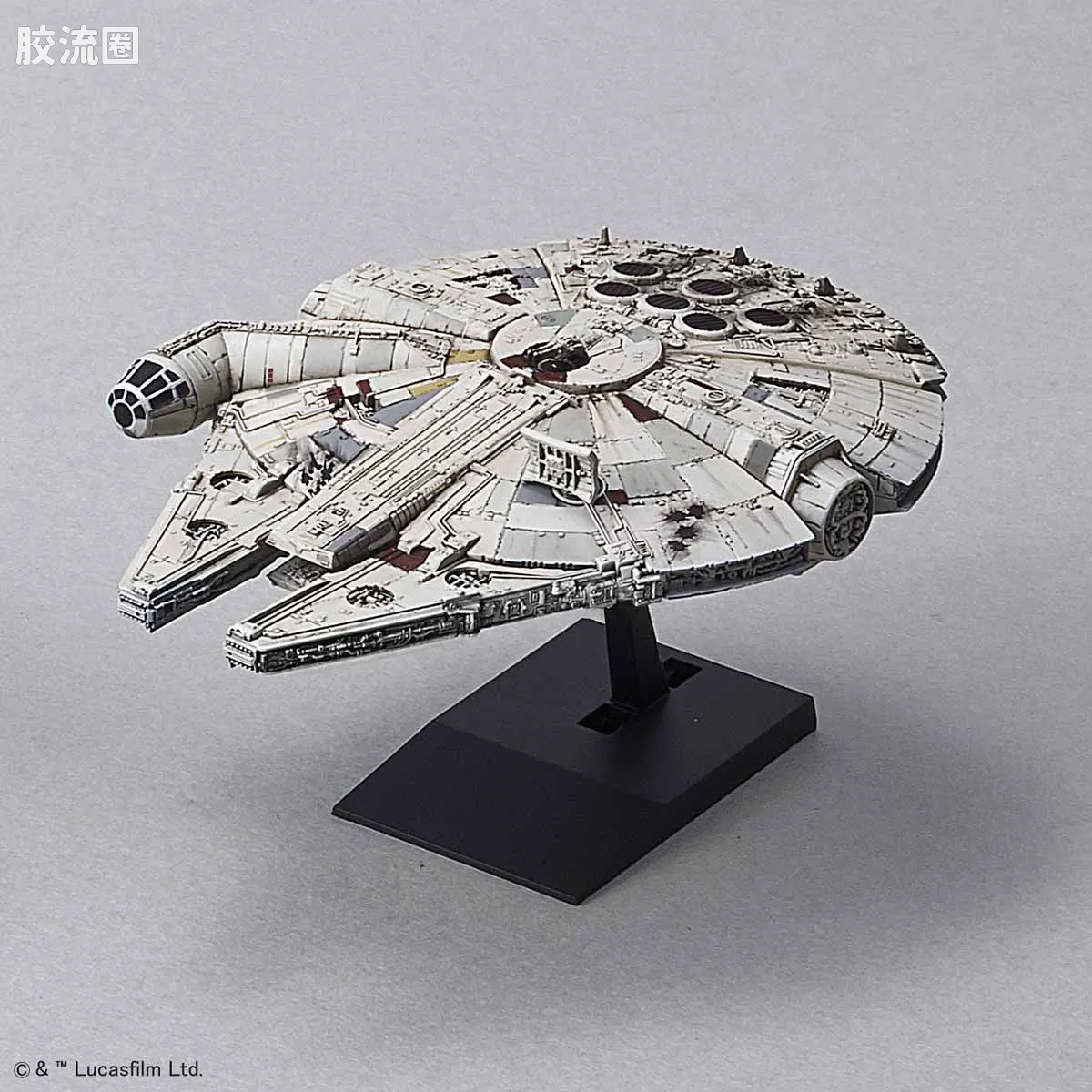 万代 星球大战系列拼装模型 载具系列 1/144 & 1/350 抵抗军飞行器套装 - 图片