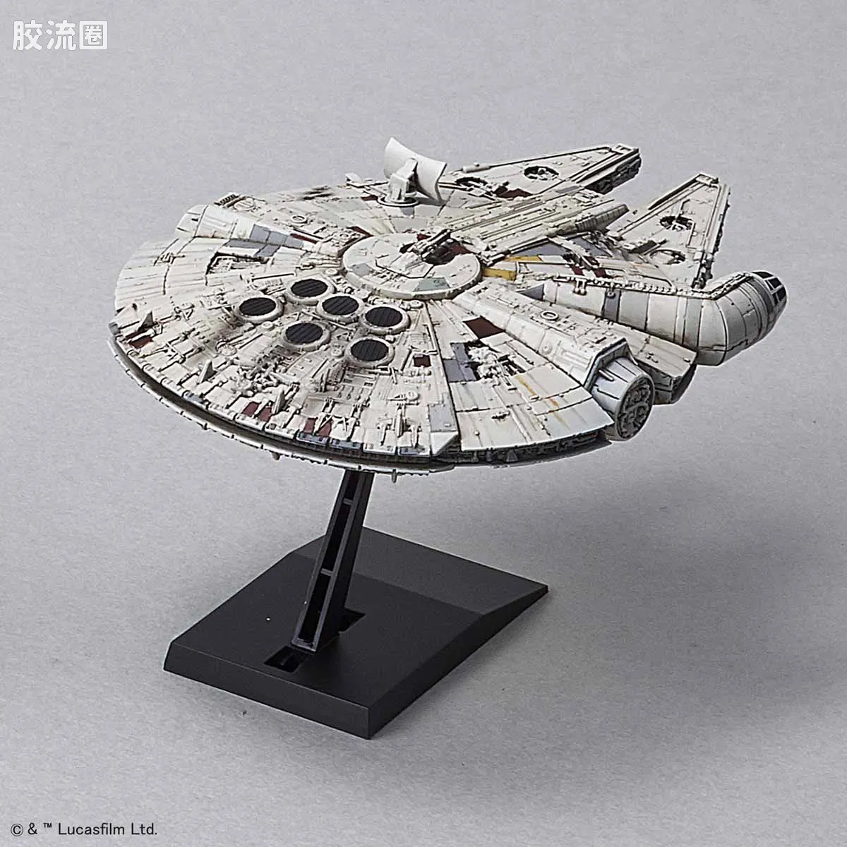 万代 星球大战系列拼装模型 载具系列 1/144 & 1/350 抵抗军飞行器套装 - 图片
