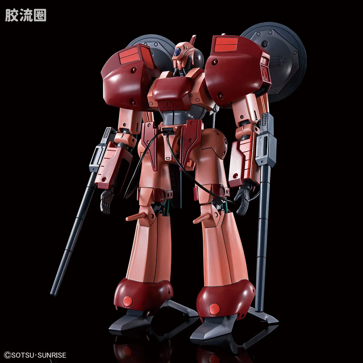 万代综合拼装模型系列 重战机L-GAIM 1/144 <重战机 L-GAIM>  A级重战机套装 - 图片