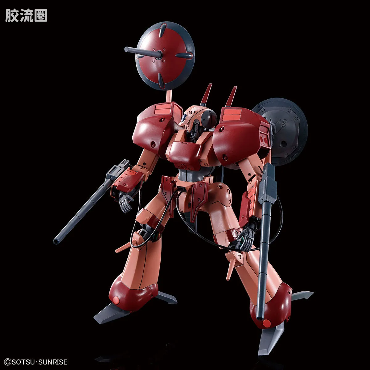 万代综合拼装模型系列 重战机L-GAIM 1/144 <重战机 L-GAIM>  A级重战机套装 - 图片