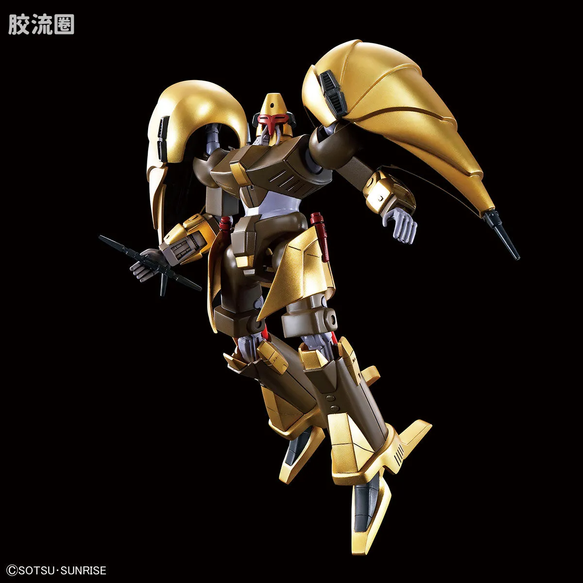 万代综合拼装模型系列 重战机L-GAIM 1/144 <重战机 L-GAIM>  A级重战机套装 - 图片