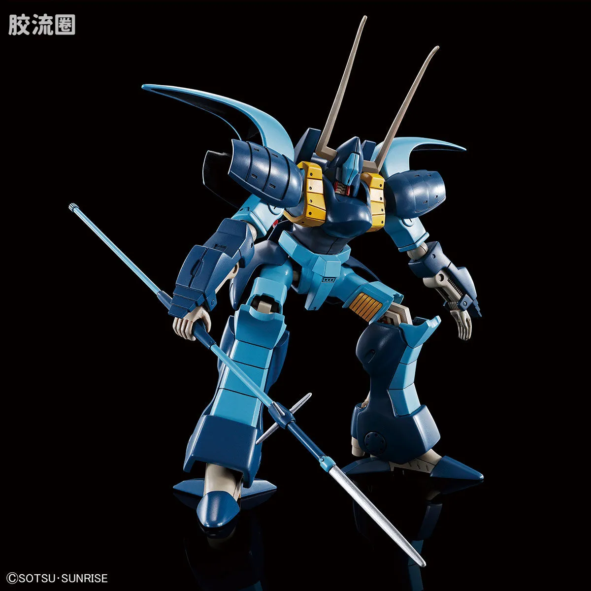 万代综合拼装模型系列 重战机L-GAIM 1/144 <重战机 L-GAIM>  A级重战机套装 - 图片