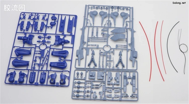 万代综合拼装模型系列 重战机L-GAIM 1/144 <重战机 L-GAIM>  A级重战机套装 - 图片