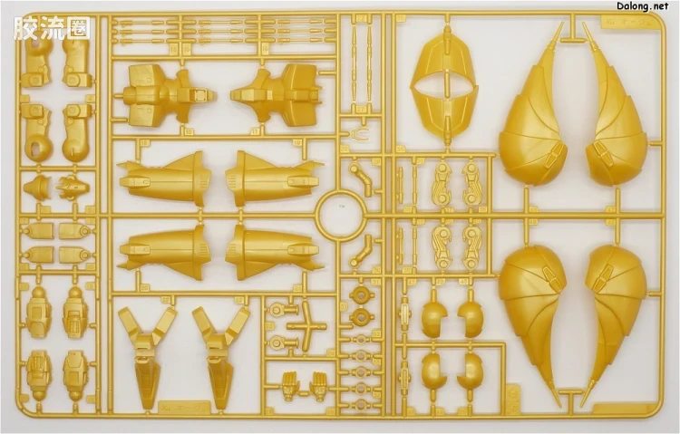 万代综合拼装模型系列 重战机L-GAIM 1/144 <重战机 L-GAIM>  A级重战机套装 - 图片
