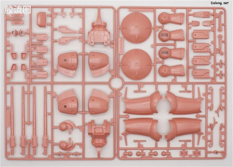 万代综合拼装模型系列 重战机L-GAIM 1/144 <重战机 L-GAIM>  A级重战机套装 - 图片