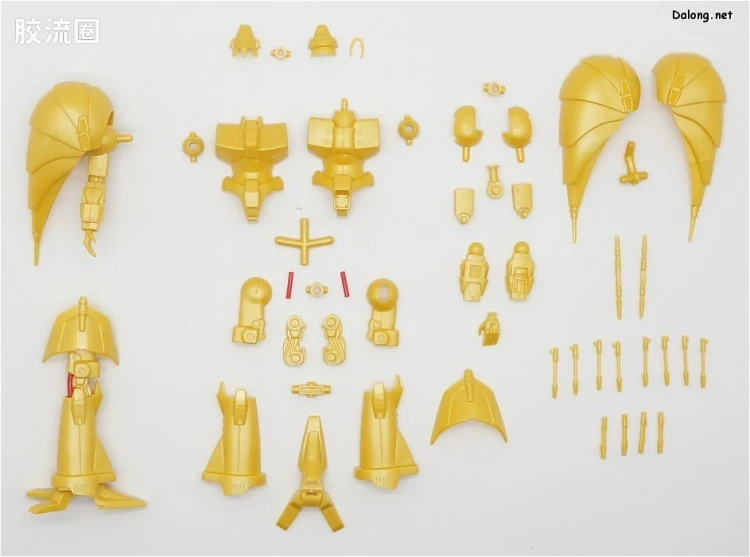 万代综合拼装模型系列 重战机L-GAIM 1/144 <重战机 L-GAIM>  A级重战机套装 - 图片