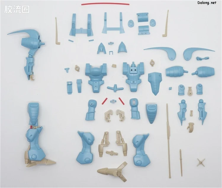 万代综合拼装模型系列 重战机L-GAIM 1/144 <重战机 L-GAIM>  A级重战机套装 - 图片
