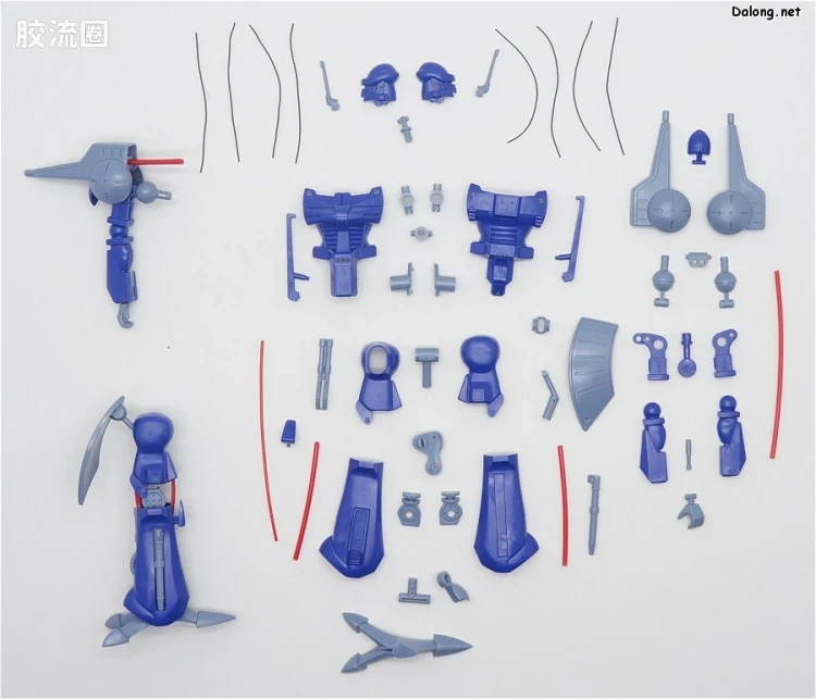 万代综合拼装模型系列 重战机L-GAIM 1/144 <重战机 L-GAIM>  A级重战机套装 - 图片