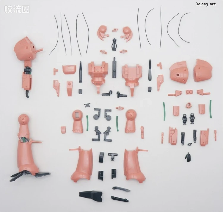 万代综合拼装模型系列 重战机L-GAIM 1/144 <重战机 L-GAIM>  A级重战机套装 - 图片