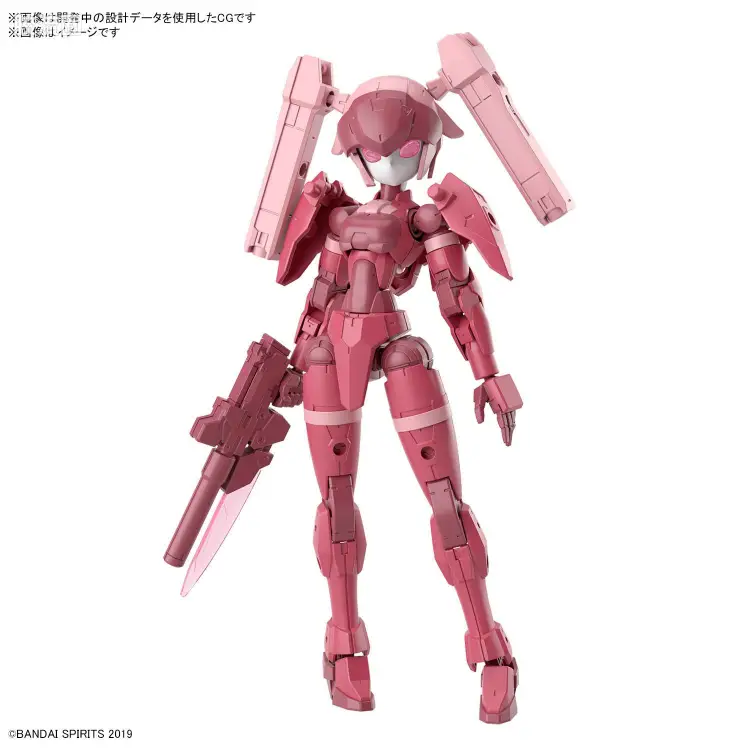 30MM 1/144 阿切露比/Acerby（马克西昂军） 53 EXM-H15A 亚琪露比(型号A)
