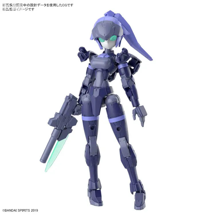30MM 1/144 阿切露比/Acerby（马克西昂军） 54 EXM-H15B 亚琪露比(型号B)