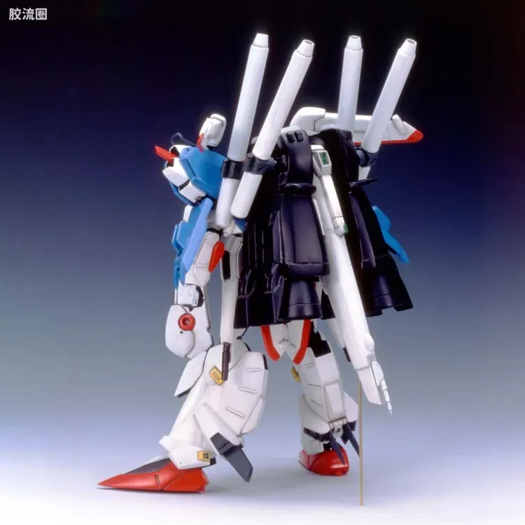 高达前哨战拼装模型 1/144 05 MSA-0011[Ext] Ex-S高达 - 图片
