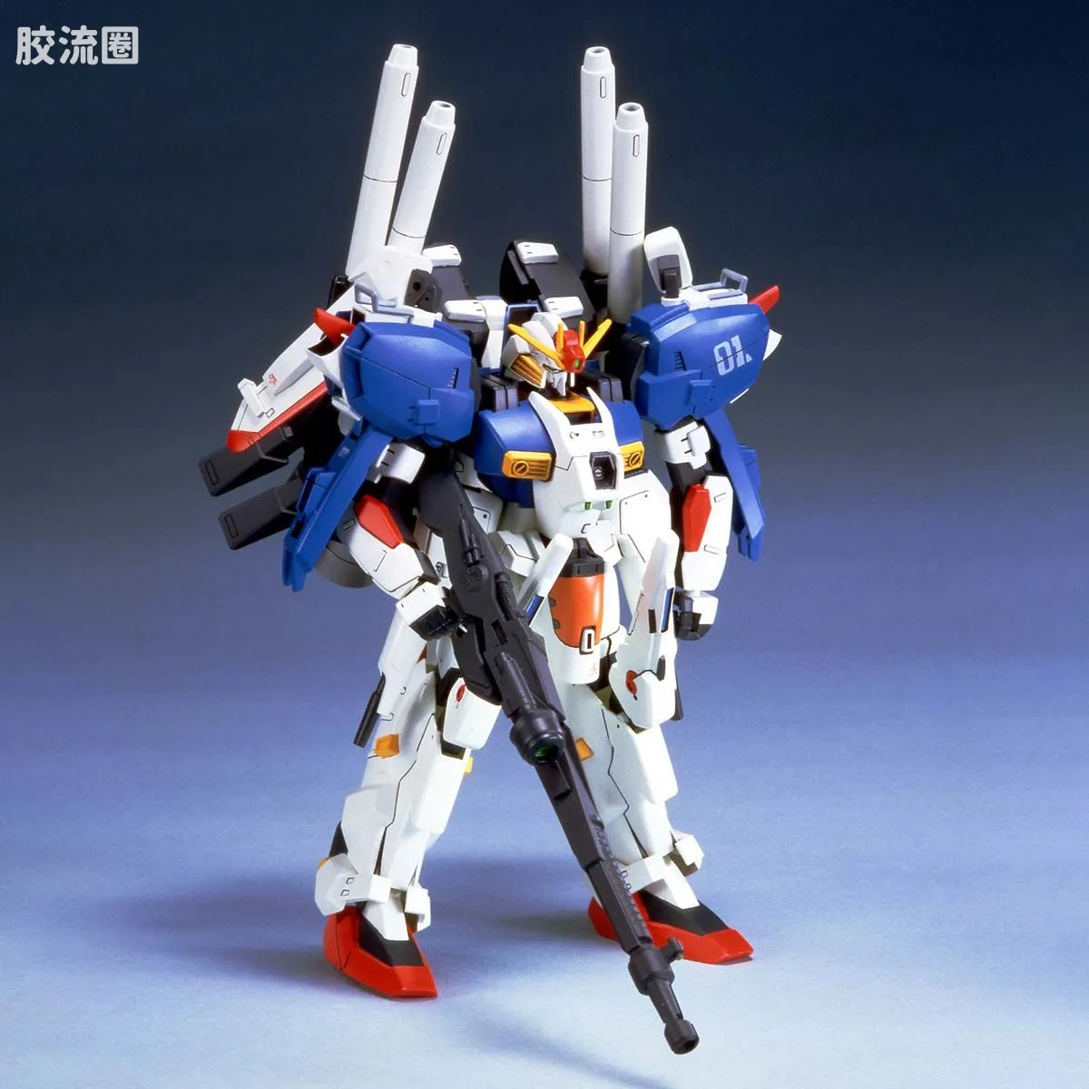 高达前哨战拼装模型 1/144 05 MSA-0011[Ext] Ex-S高达 - 图片