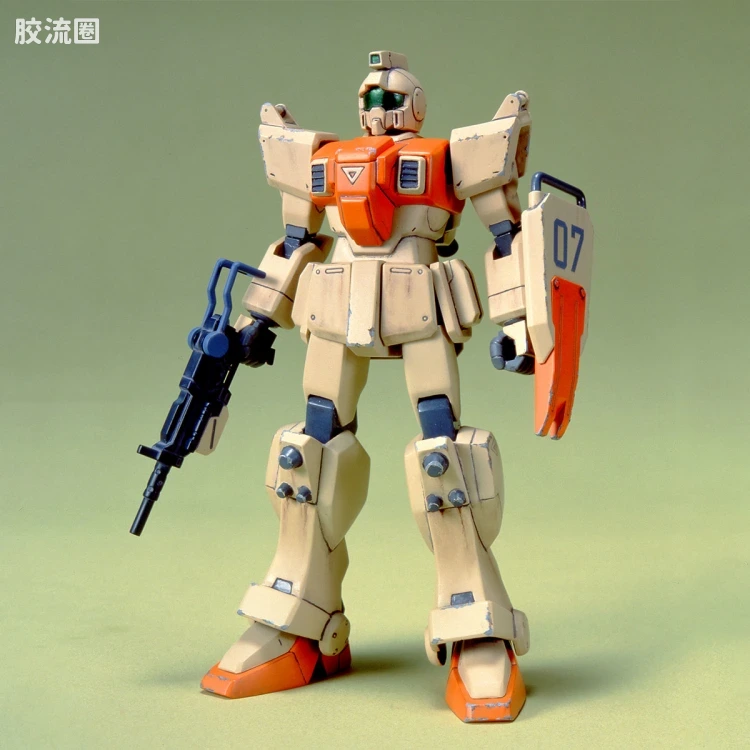 机动战士高达 第08MS小队拼装模型 HG 1/144 RGM-79[G] 陆战型吉姆 - 图片