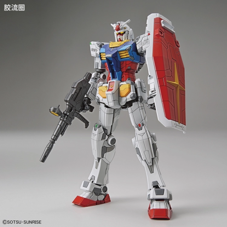 横滨高达工厂系列 1/144 RX-78F00 高达&格纳库 - 图片