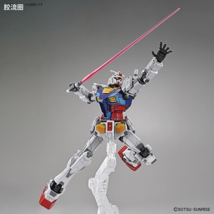 横滨高达工厂系列 1/144 RX-78F00 高达&格纳库 - 图片