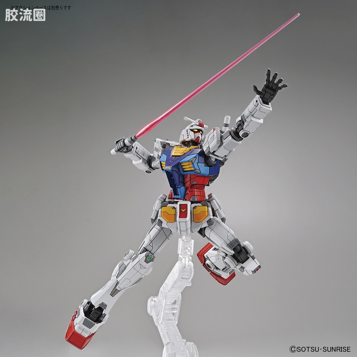 横滨高达工厂系列 1/144 RX-78F00 高达&格纳库 - 图片
