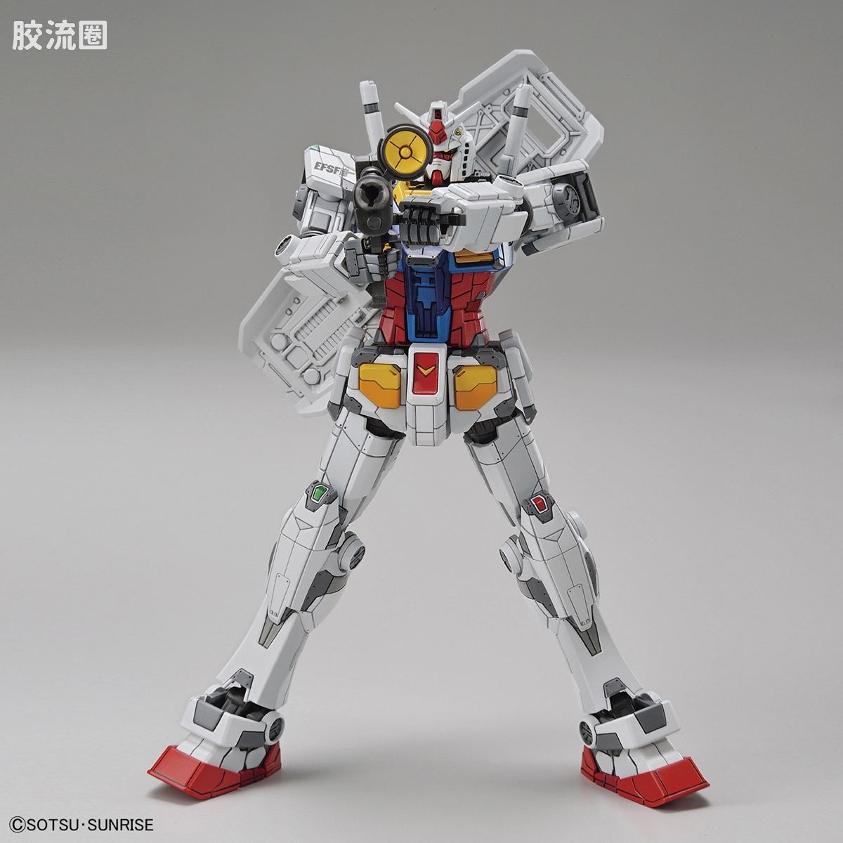 横滨高达工厂系列 1/144 RX-78F00 高达&格纳库 - 图片