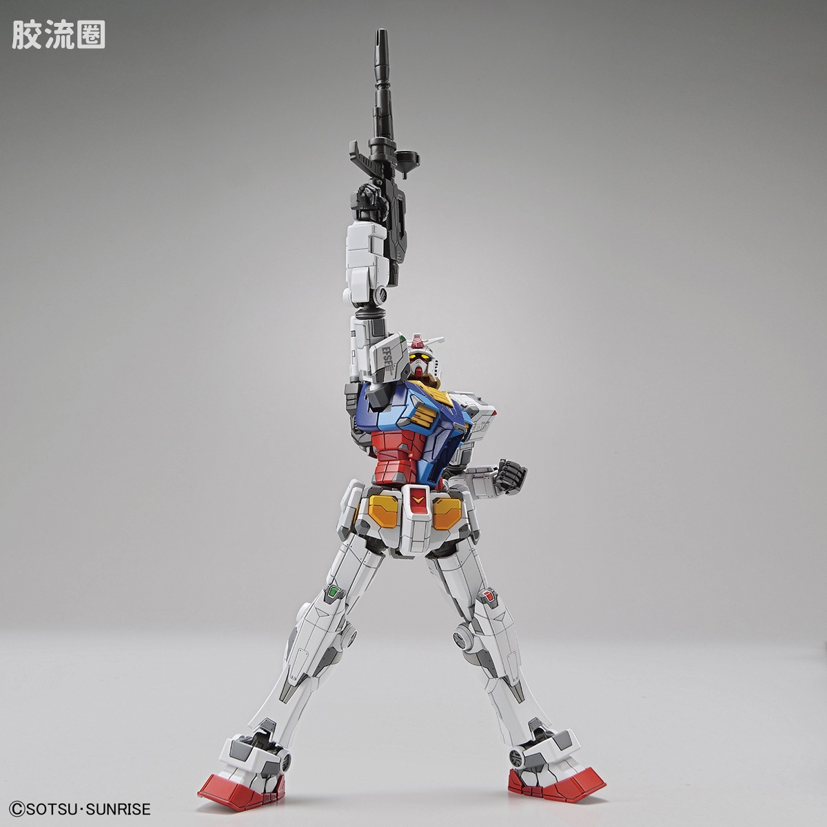 横滨高达工厂系列 1/144 RX-78F00 高达&格纳库 - 图片