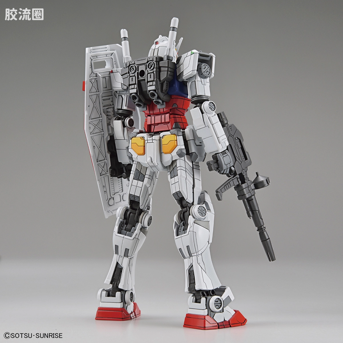 横滨高达工厂系列 1/144 RX-78F00 高达&格纳库 - 图片