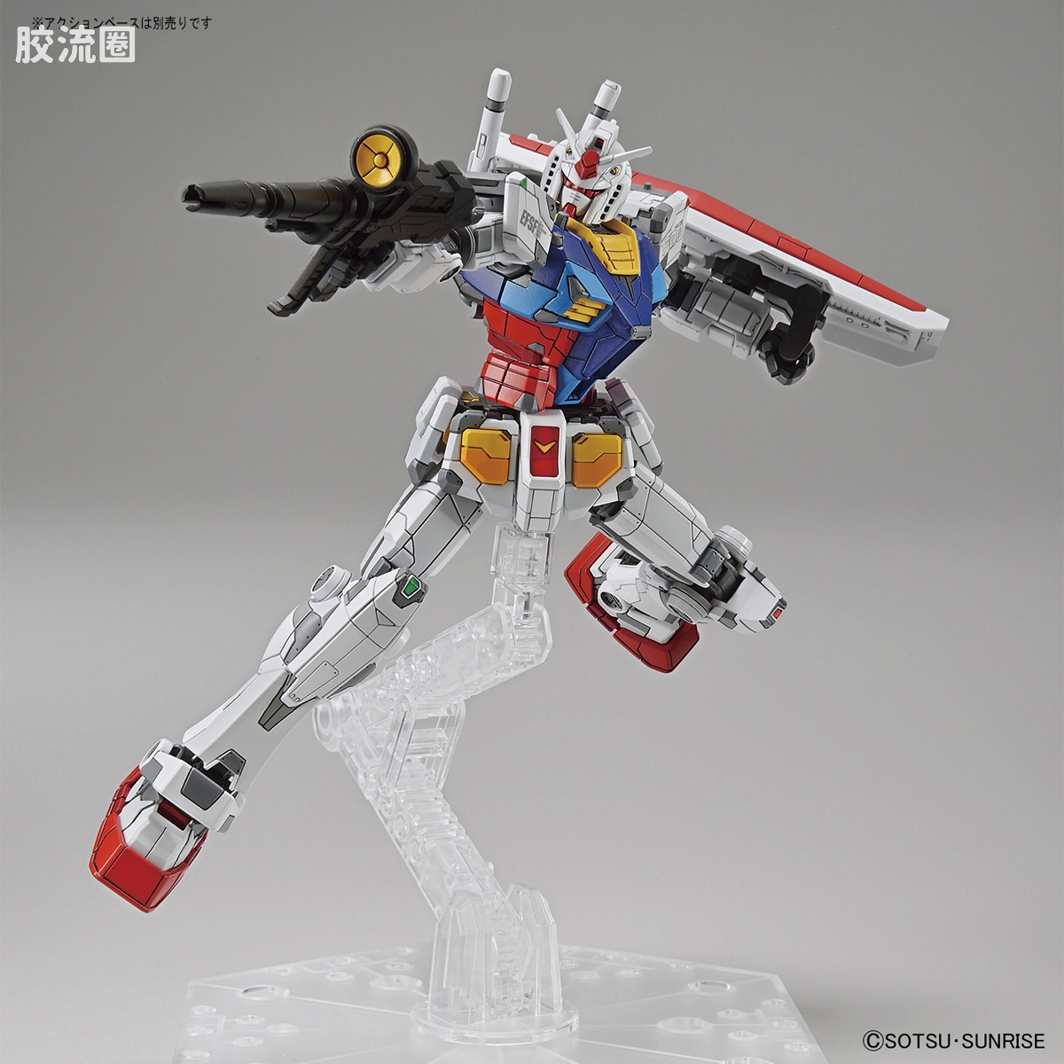 横滨高达工厂系列 1/144 RX-78F00 高达&格纳库 - 图片