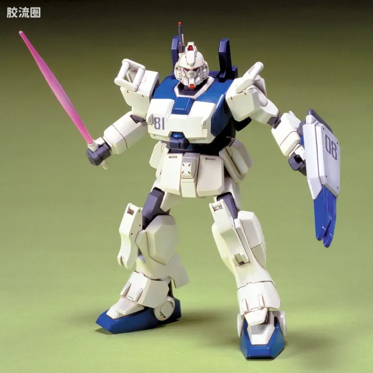 机动战士高达 第08MS小队拼装模型 HG 1/144 RX-79[G]Ez-8 高达Ez-8 - 图片