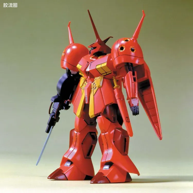 机动战士高达ZZ拼装模型 1/144 05 AMX-104 R·贾贾 - 图片