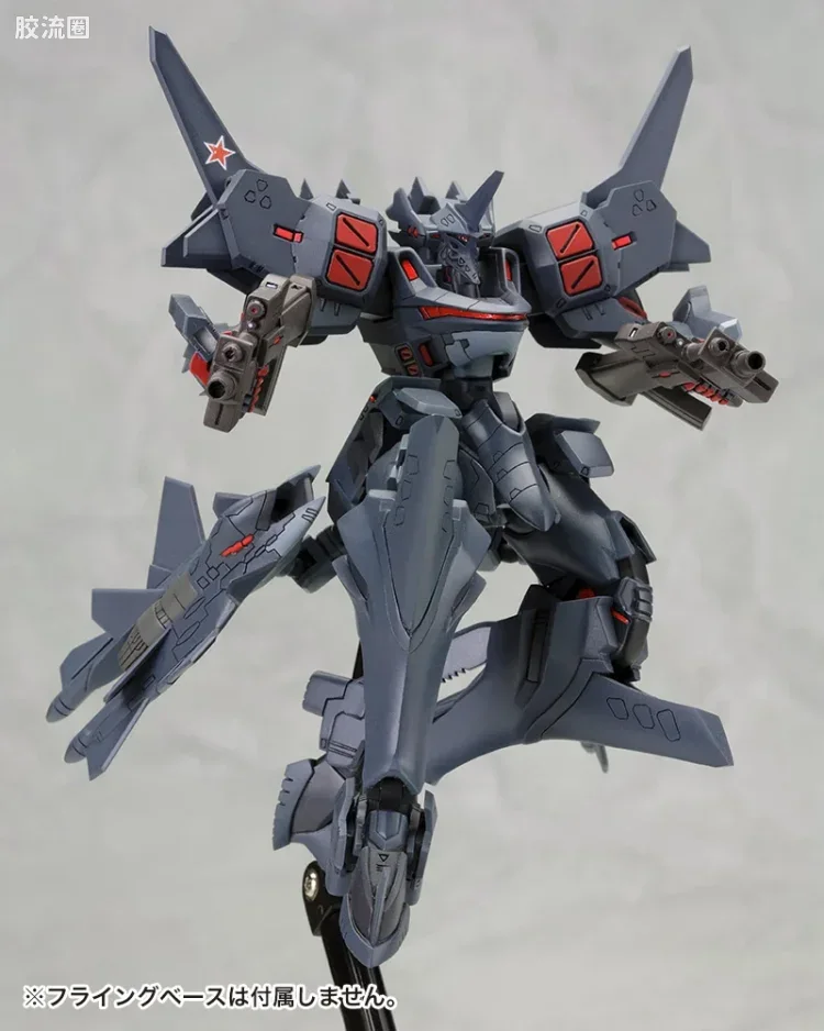 寿屋Muv-Luv系列 1比144 Su-47E 金雕 - 图片