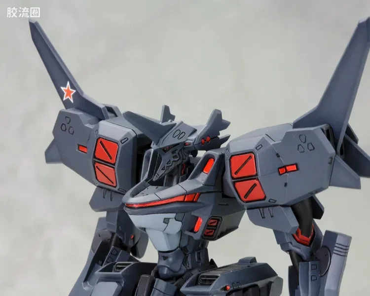 寿屋Muv-Luv系列 1比144 Su-47E 金雕 - 图片