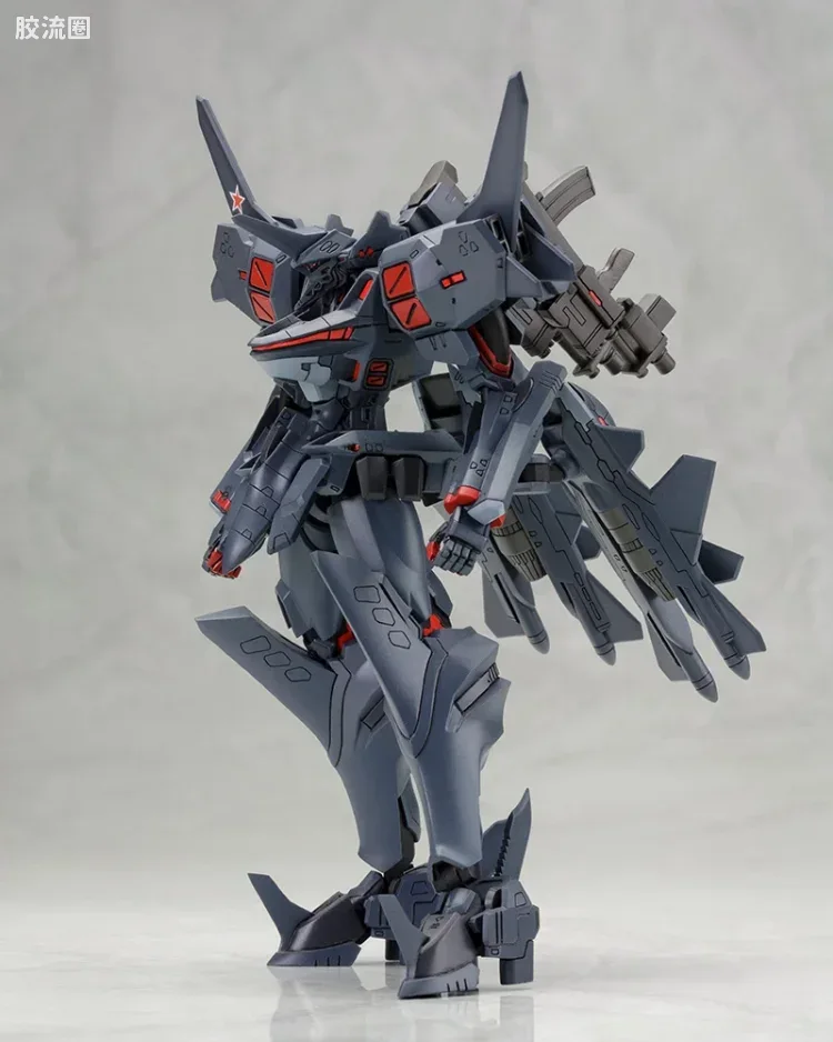 寿屋Muv-Luv系列 1比144 Su-47E 金雕 - 图片