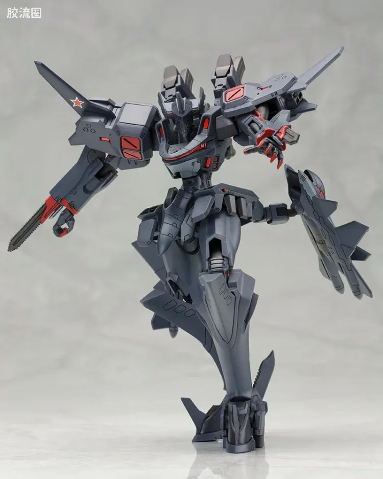 寿屋Muv-Luv系列 1比144 Su-47E 金雕 - 图片