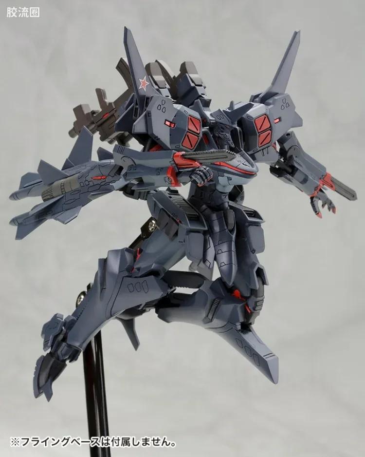 寿屋Muv-Luv系列 1比144 Su-47E 金雕 - 图片
