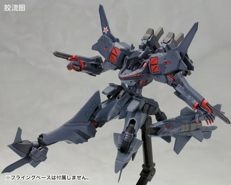 寿屋Muv-Luv系列 1比144 Su-47E 金雕 - 图片