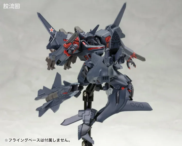 寿屋Muv-Luv系列 1比144 Su-47E 金雕 - 图片