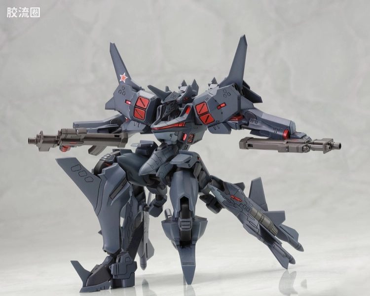 寿屋Muv-Luv系列 1比144 Su-47E 金雕 - 图片
