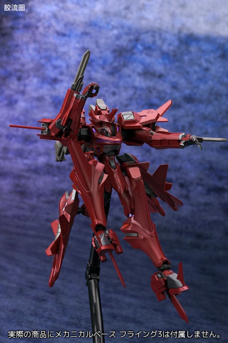 寿屋Muv-Luv系列 1比144 Su-47pzX1 - 图片