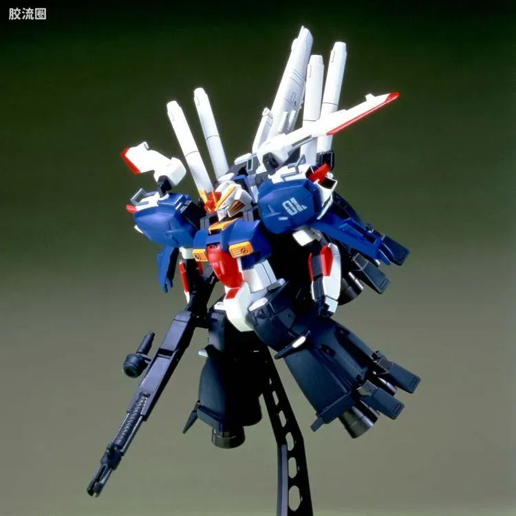 高达前哨战拼装模型 1/144 04 MSA-0011[Bst] 推进器装着型S高达 - 图片