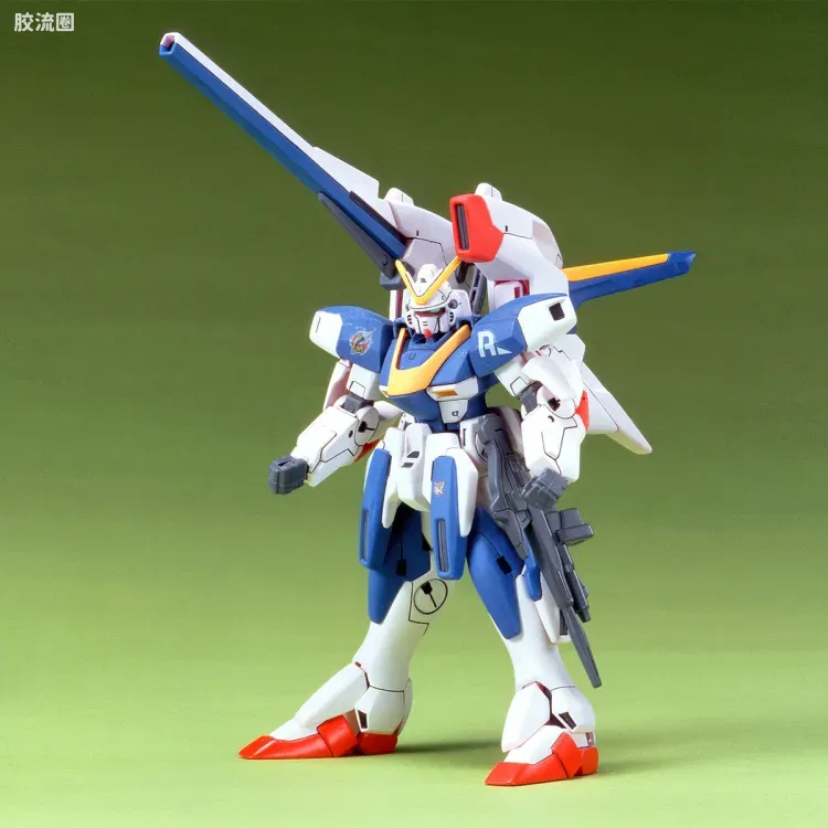 机动战士V高达拼装模型 HQ 1/144 16 LM314V23 V2 Buster高达 - 图片