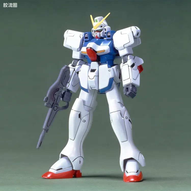 机动战士V高达拼装模型 HG 1/100 01 LM312V04 V高达 - 图片