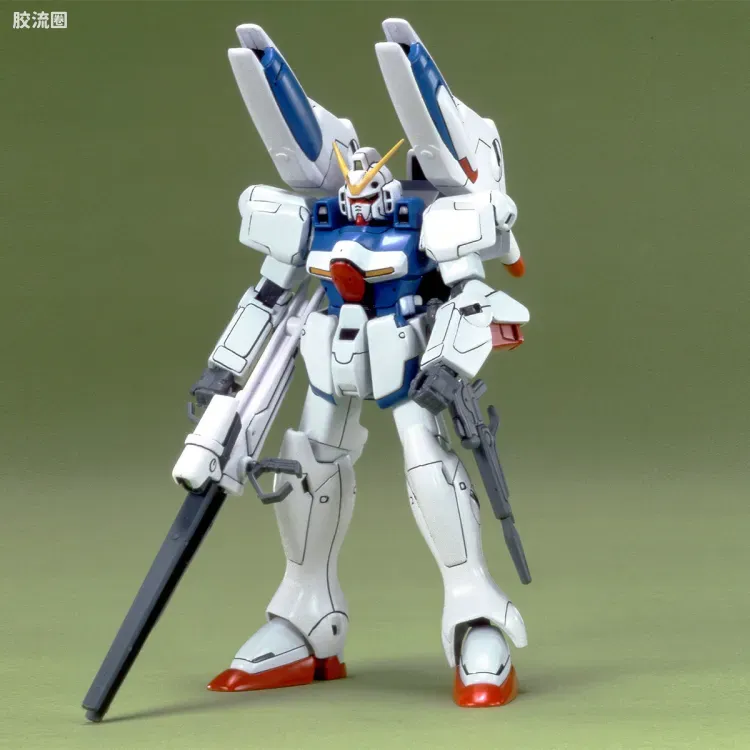 机动战士V高达拼装模型 1/144 07 LM312V04+SD-VB03A V-DASH高达 - 图片