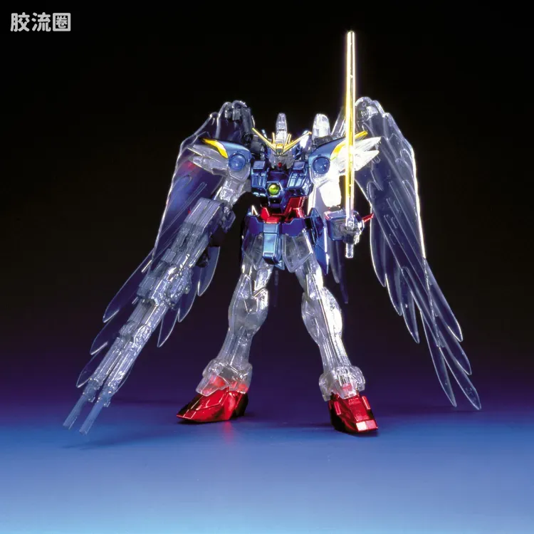新机动战记高达W HGFA SP 1/144 01 飞翼高达零式改 - 图片