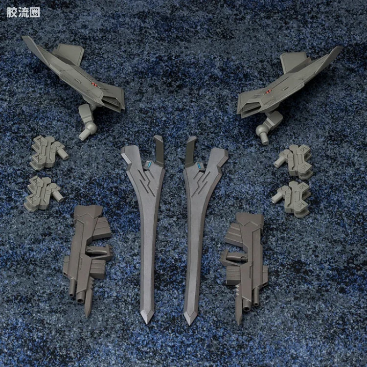 寿屋Muv-Luv系列 1比144 YF-23 黑寡妇II型 - 图片