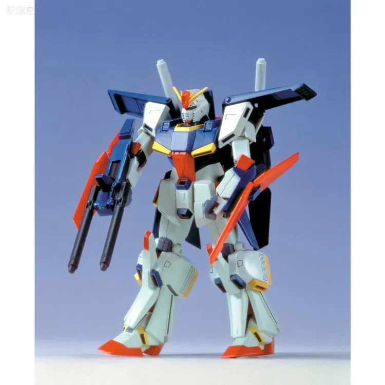 机动战士高达ZZ拼装模型 1/144 04 MSZ-010 ZZ高达 - 图片