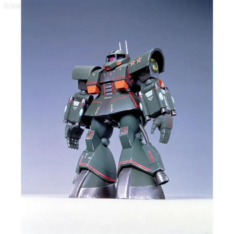 机动战士变体 高达MSV 拼装模型 1/144 29 MS-06Z 吉翁试验基地塞可缪系统扎古 - 图片