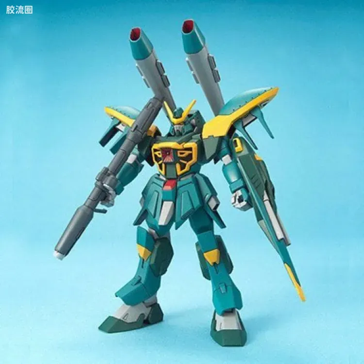 机动战士高达SEED 1/144比例模型(非HG) 14 GAT-X131 灾厄高达 - 图片