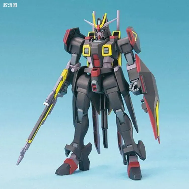 机动战士高达SEED SEED DESTINY系列1/144 COLLECTION SERIES 04 ZGMF-X88S 盖亚高达 - 图片